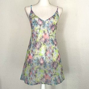 Savage x Fenty Pastel Tie Dye Slip Dress RN#157029